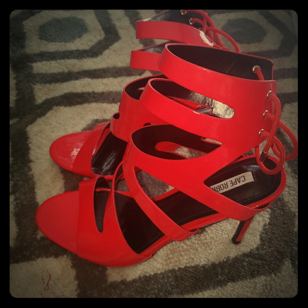 Red Heels size 11